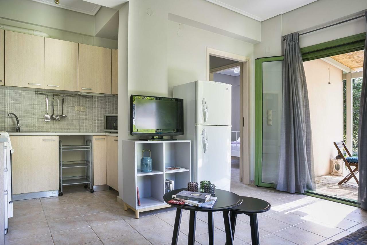 Earth Apartment Katelios Esterno foto